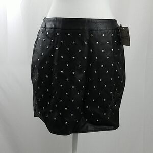 Belle Sky Vegan Studded Mini 6 Nwt